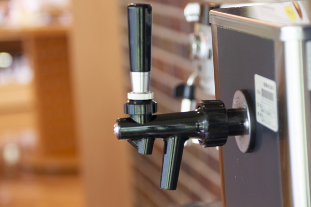 ビールサーバーをレンタルします