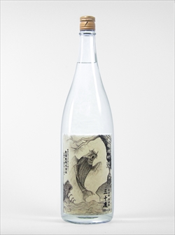 30°昇鯉 鯉ラベル粕取り焼酎